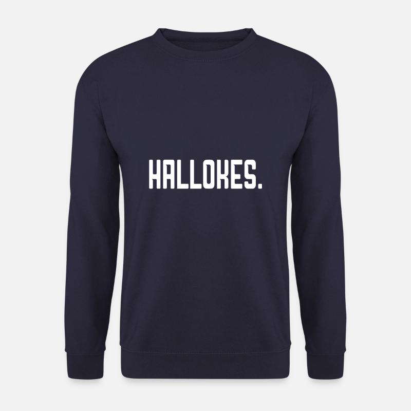 Hallokes - Unisex Pullover - Navy