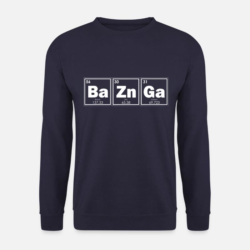 basinga - Unisex Pullover - Navy