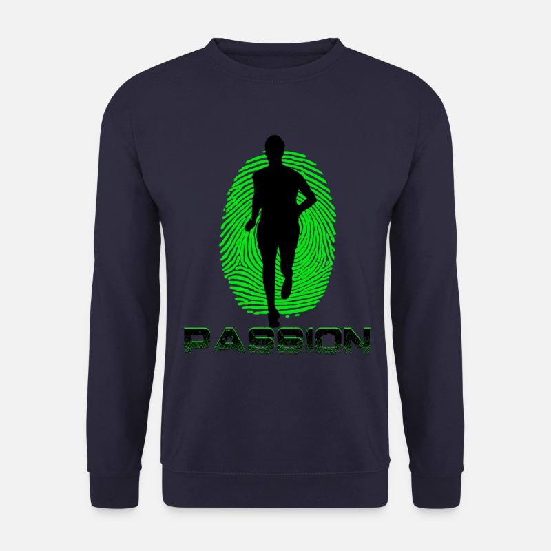 Runner - Unisex Sweatshirt - navy