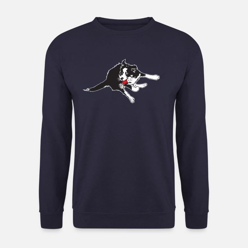 Flyball2 - Unisex Pullover - Navy