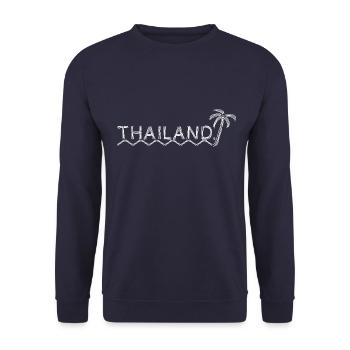 Thaïlande - Sweat-shirt Unisexe - marine - Devant - Alina (178cm) & Michal (187cm)