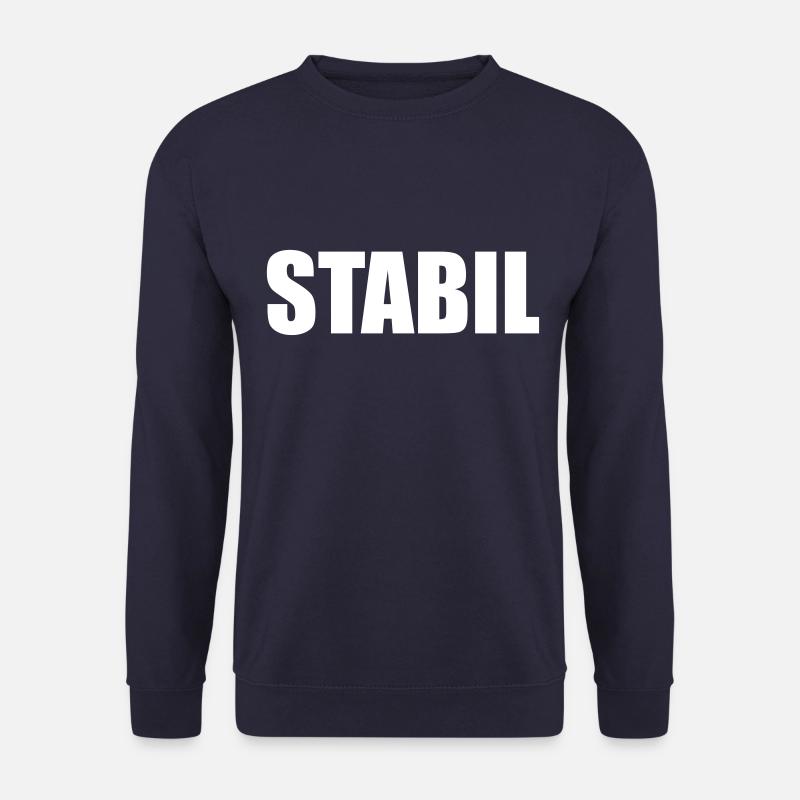 Stabil - Unisex Pullover - Navy