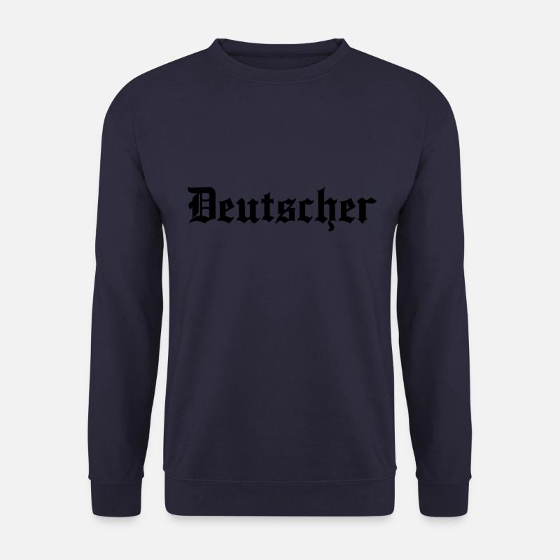 Deutscher - Unisex Pullover - Navy