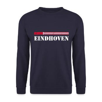Eindhoven - Unisex Pullover - Navy - Vorne - Alina (178cm) & Michal (187cm)