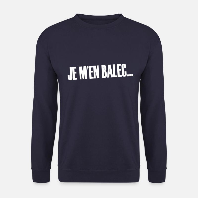 I'm balec... - Unisex Sweatshirt - navy