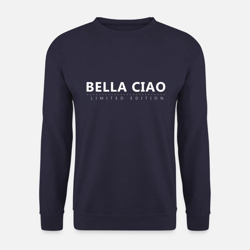 Bella Ciao - Limited Edition - Unisex Pullover - Navy