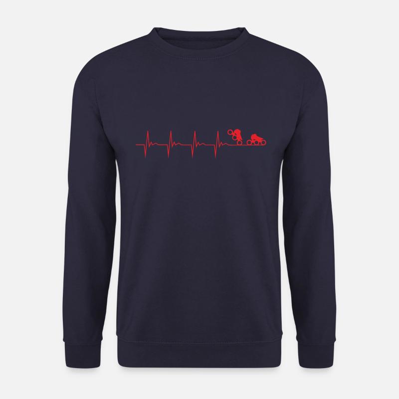 Speedskater Puls - Unisex Pullover - Navy