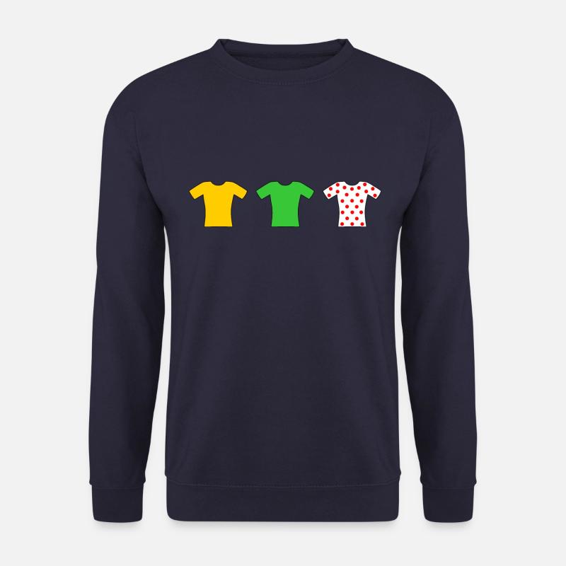 Tour Trikots - Unisex Pullover - Navy