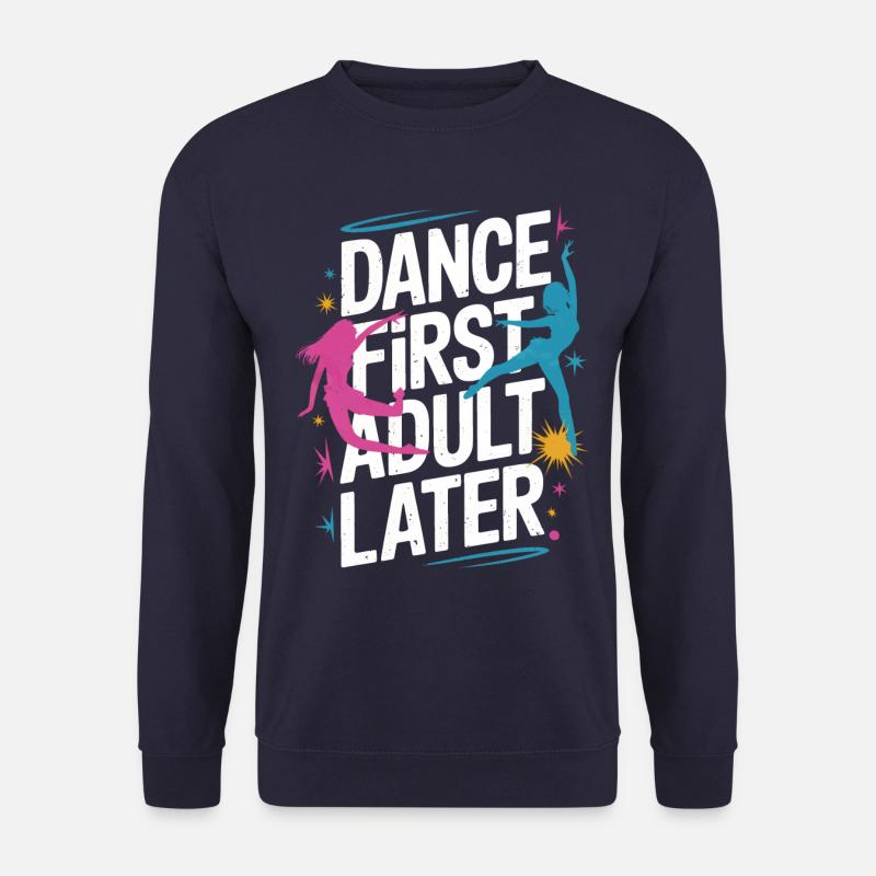 Dansant Danseurs Dansant - Sweat-shirt Unisexe - marine