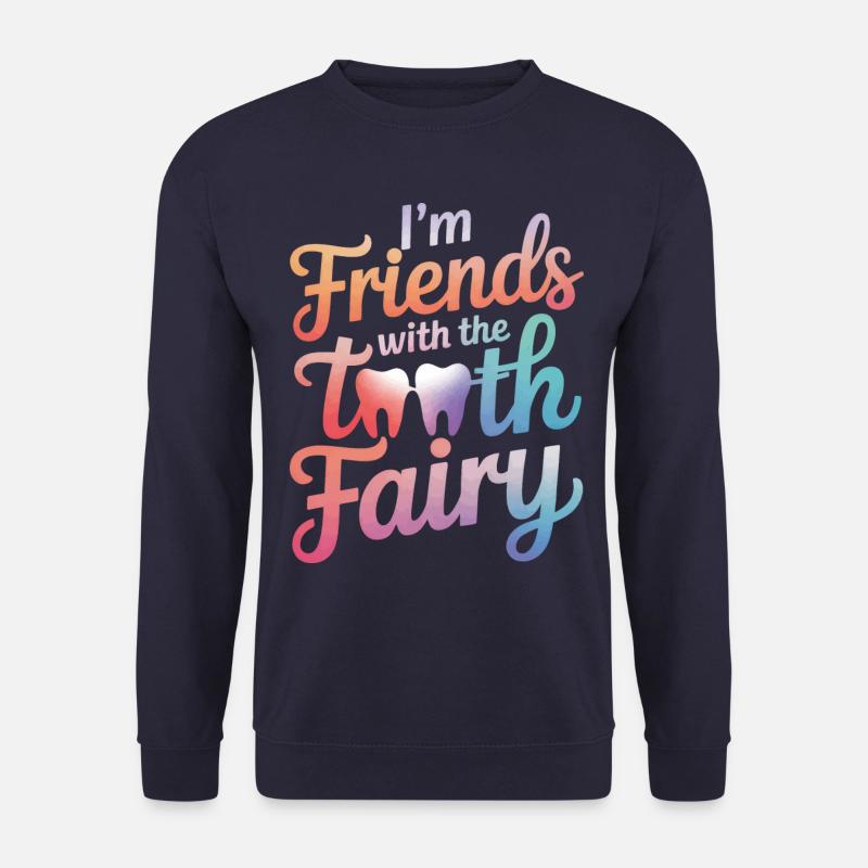 Dentiste Assistant dentaire Dents - Sweat-shirt Unisexe - marine