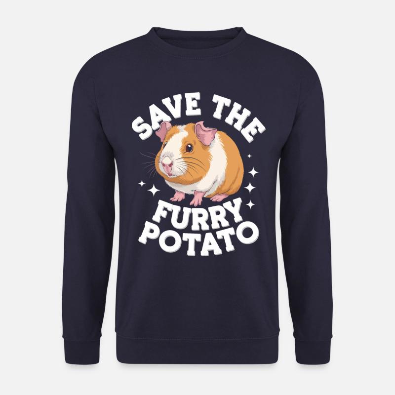 Meerschweinchen - Unisex Pullover - Navy