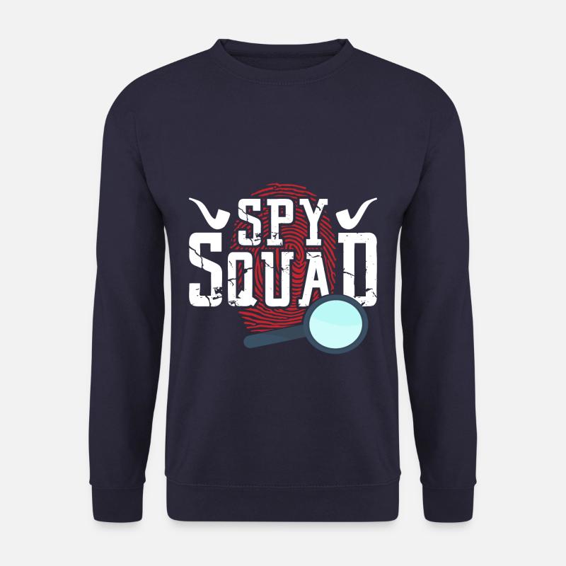 Spy Squad - Unisex Pullover - Navy