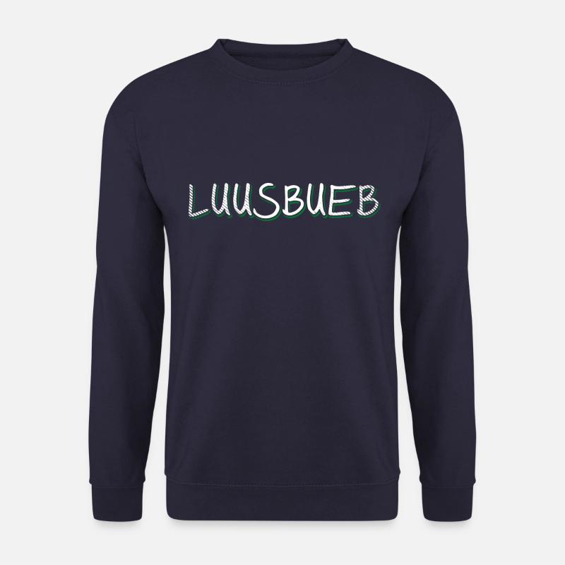 Badische Sprüche > Luusbueb - Unisex Pullover - Navy