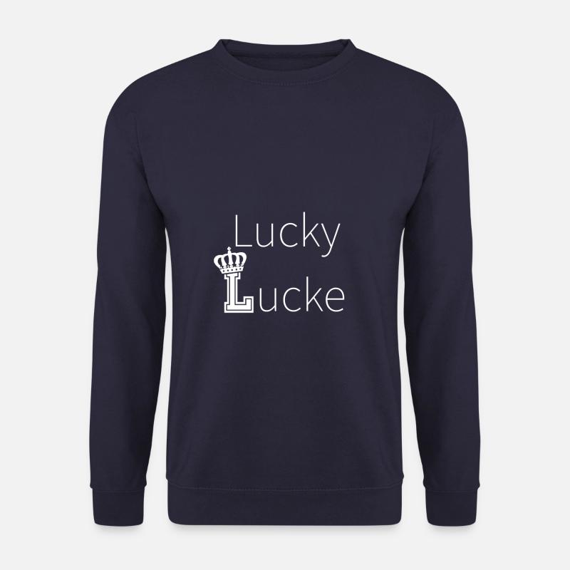 Lucky Lucke - Unisex Pullover - Navy