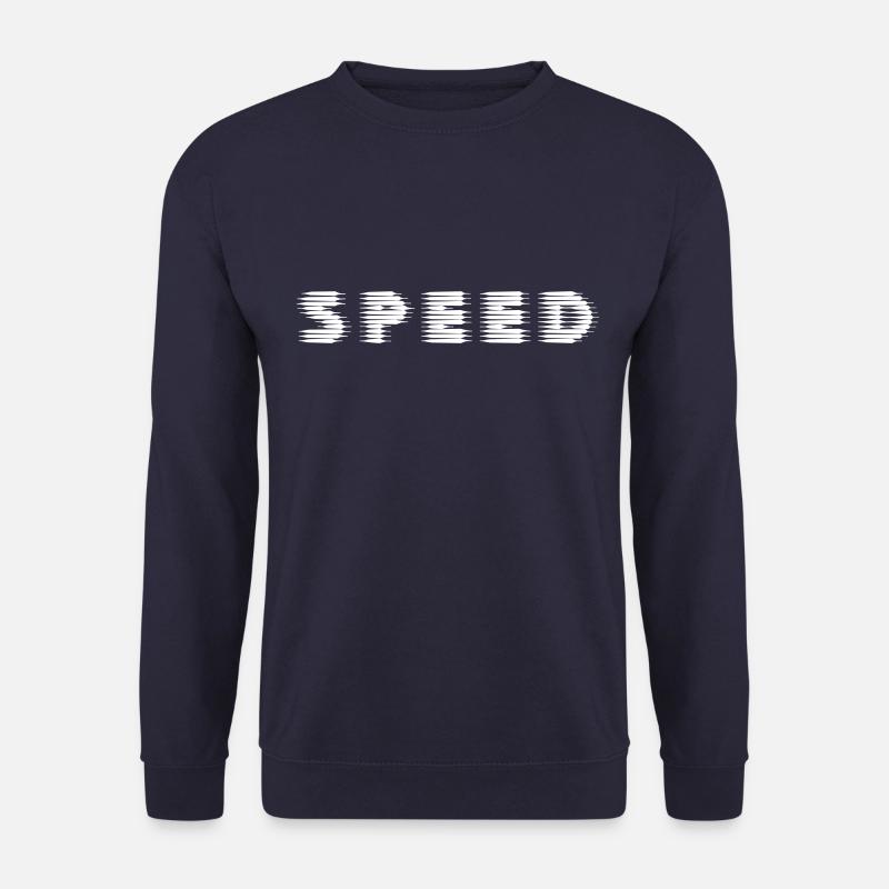 SPEED - Unisex Pullover - Navy