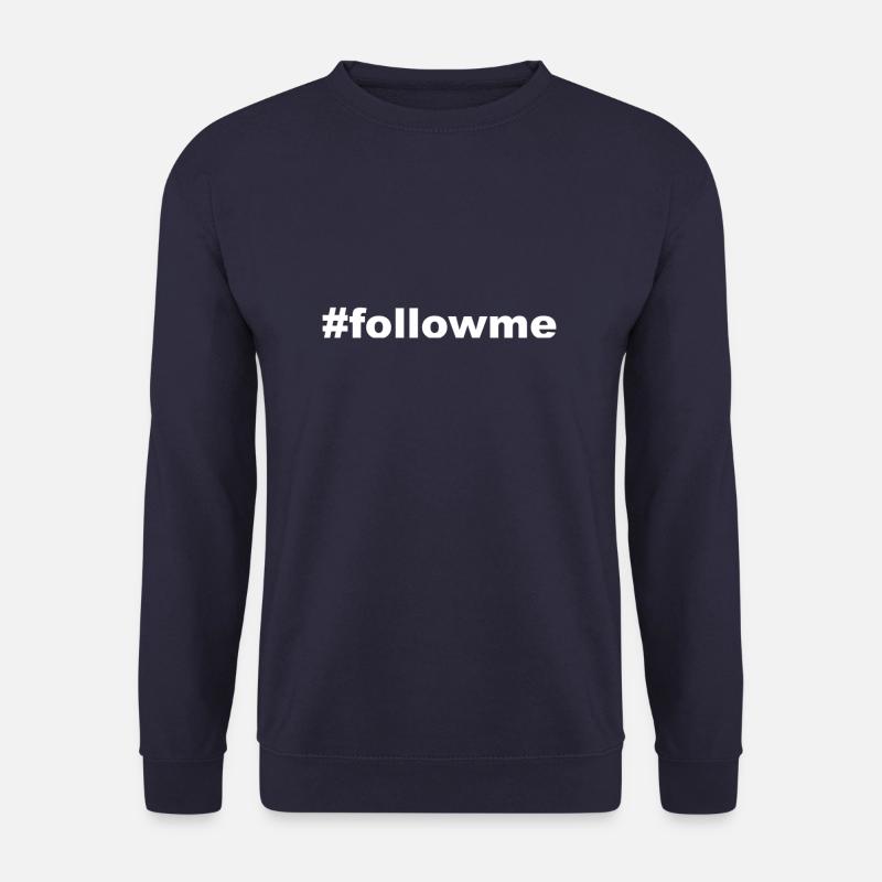 followme - Unisex Pullover - Navy