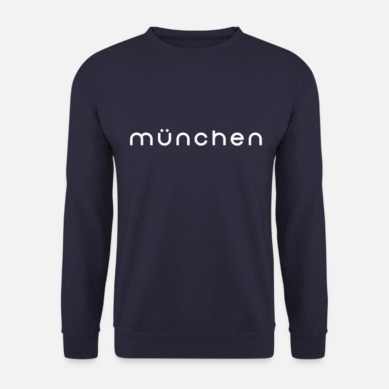 München - Unisex Pullover - Navy