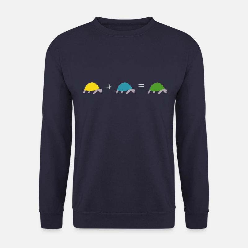 Lustige Bilder Kindergeburtstag - Unisex Pullover - Navy