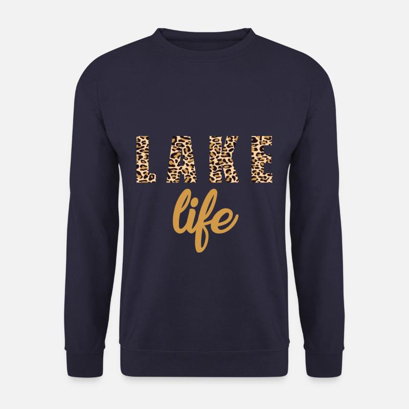 Lake Life - Unisex Pullover - Navy