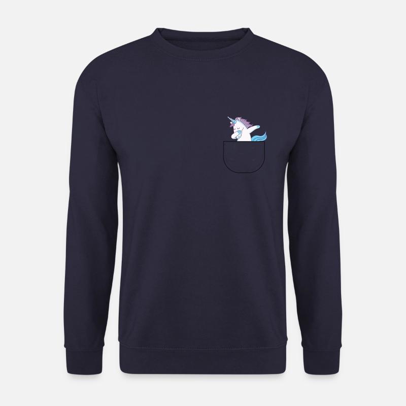 Unicorn in your pocket - Unisex Sweatshirt - navy