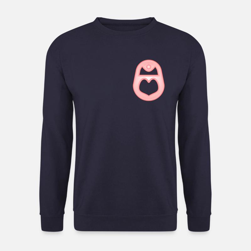 OPEN IT - Unisex Sweatshirt - navy
