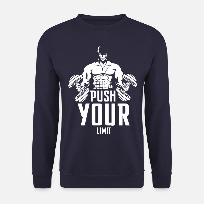 Bodybuilding - Unisex Pullover - Navy