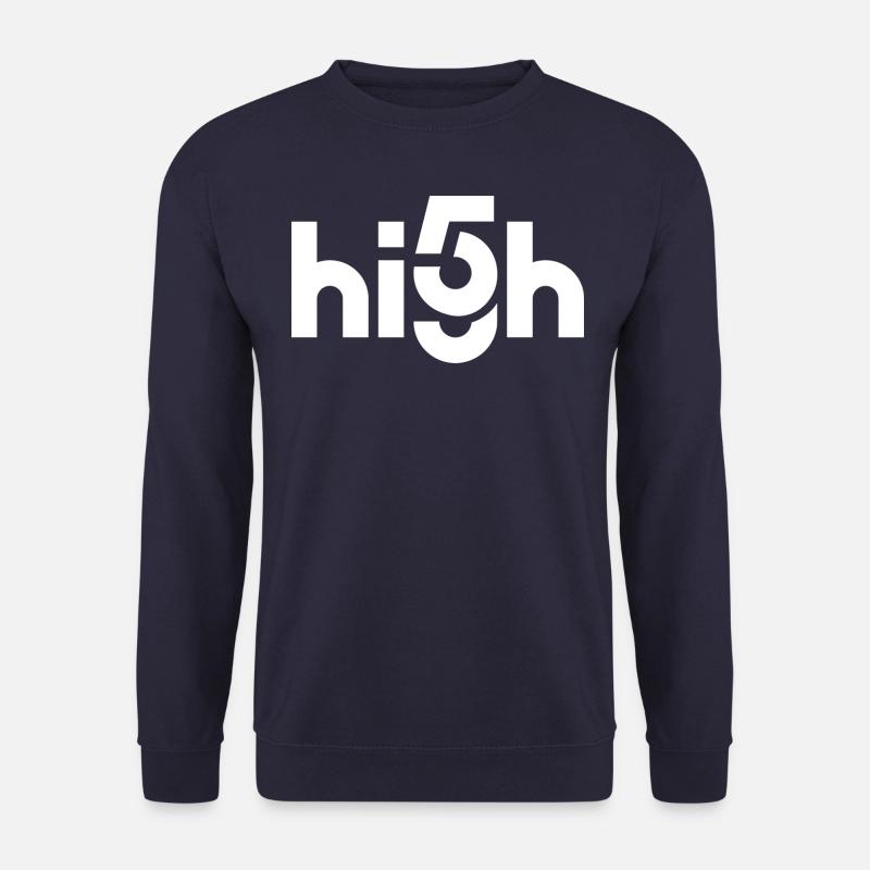 High Five - High 5 - Sweat-shirt Unisexe - marine