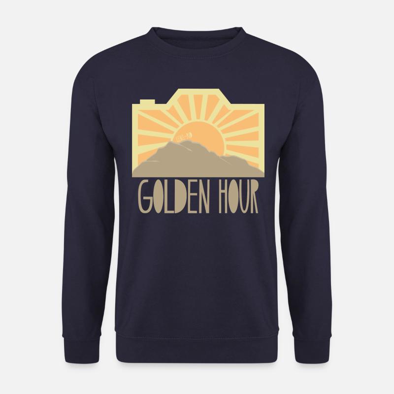Golden Hour - Unisex Pullover - Navy