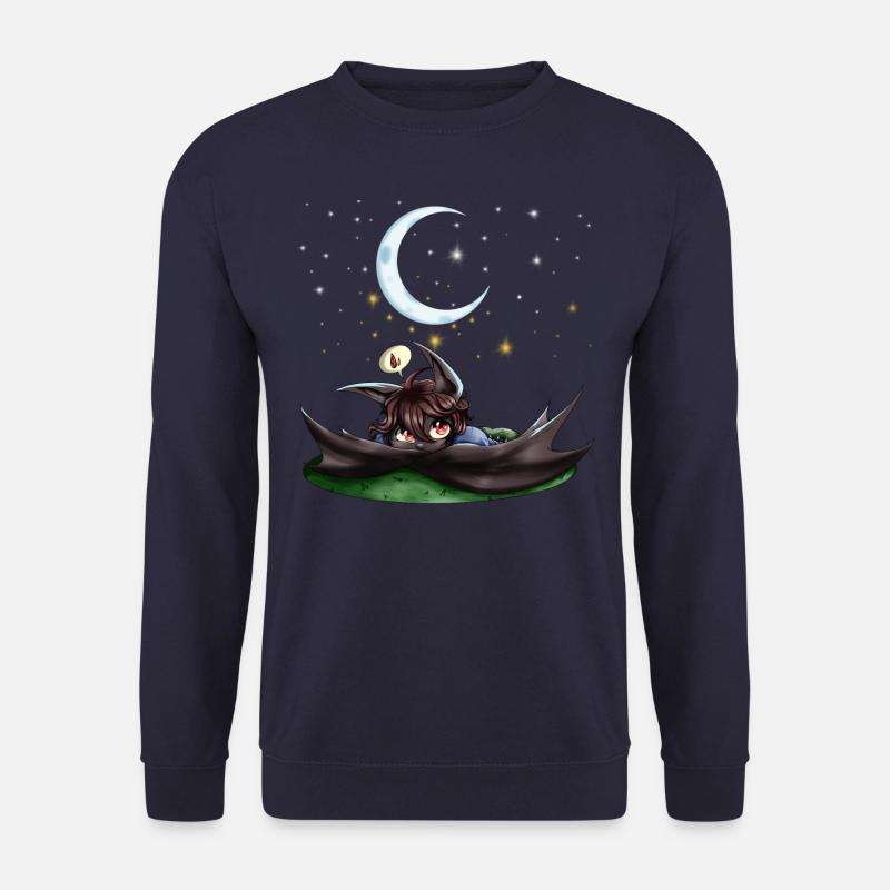 Chibi-Fledermaus - Unisex Pullover - Navy