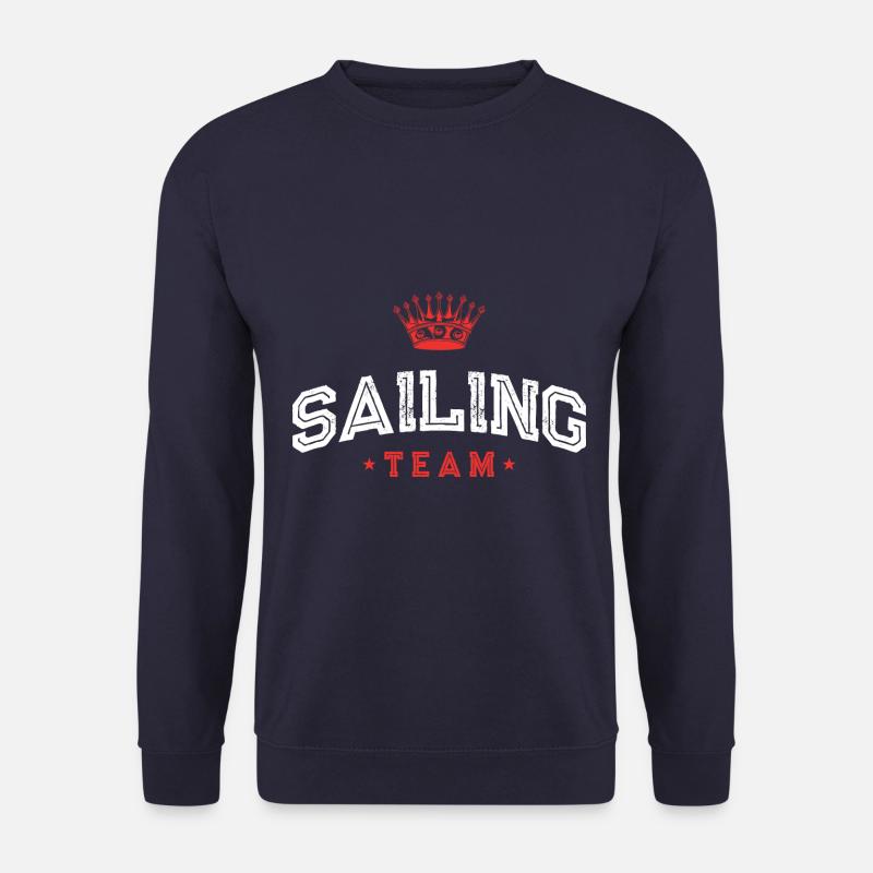 Sailing Team - Unisex Sweatshirt - navy