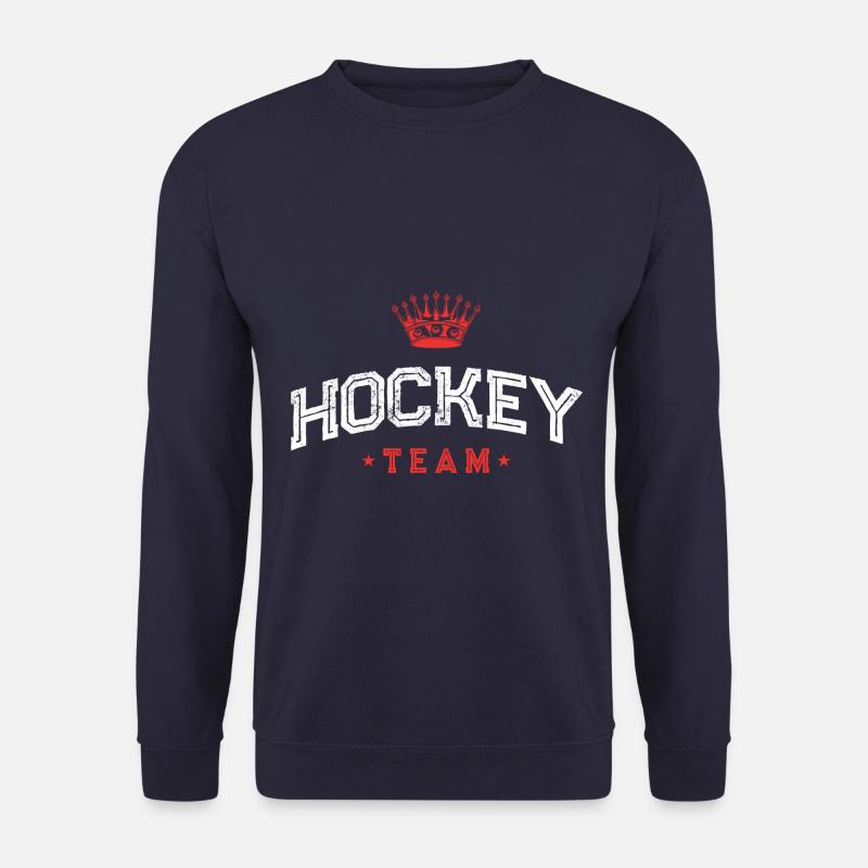 Hockey Team - Unisex Pullover - Navy