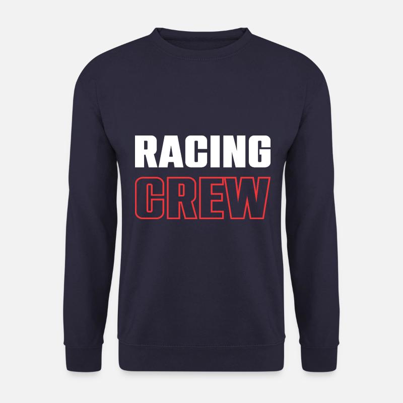Racing Crew - Unisex Pullover - Navy