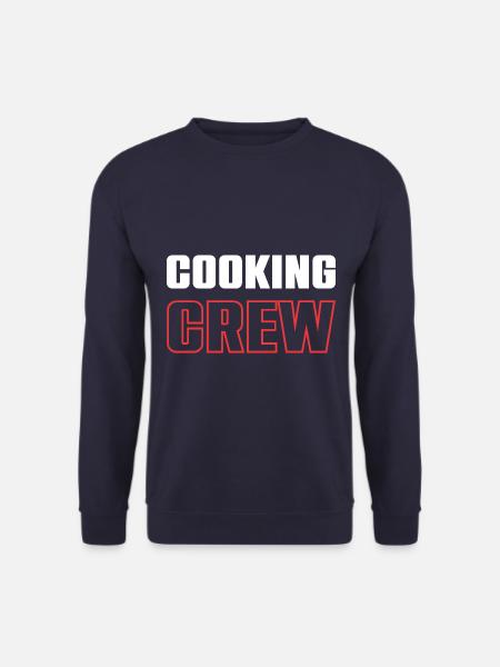 Cooking Crew - Unisex Sweatshirt - navy