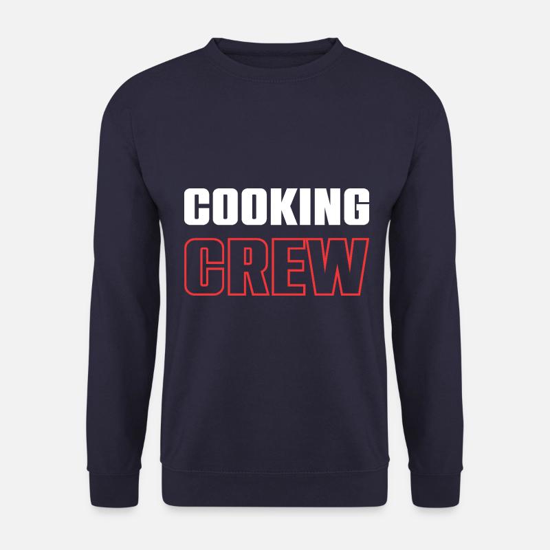Cooking Crew - Unisex Pullover - Navy