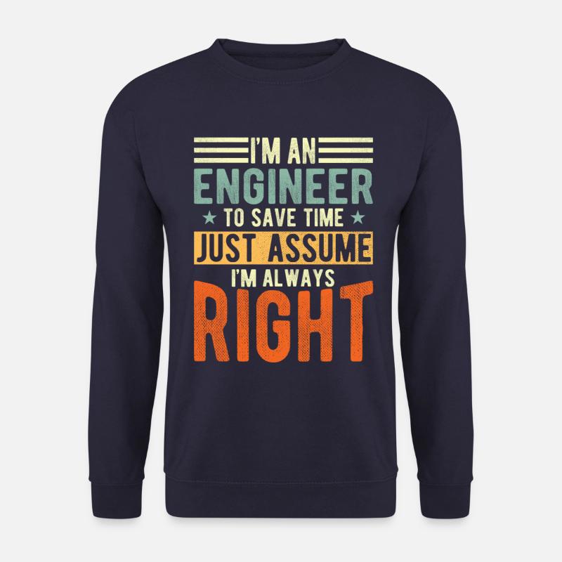 Techniker - Unisex Pullover - Navy