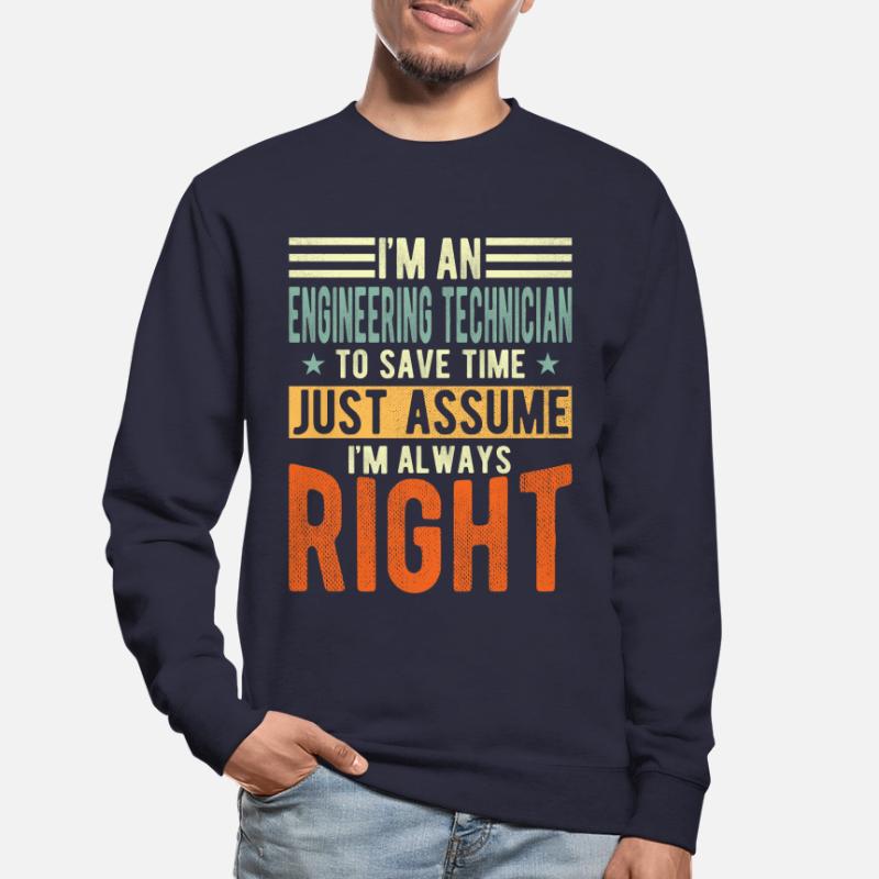 Engineering Technician Unisex Sweatshirt