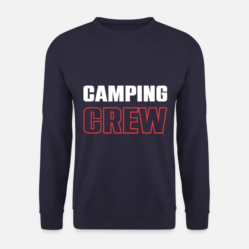 Camping Crew - Unisex Pullover - Navy
