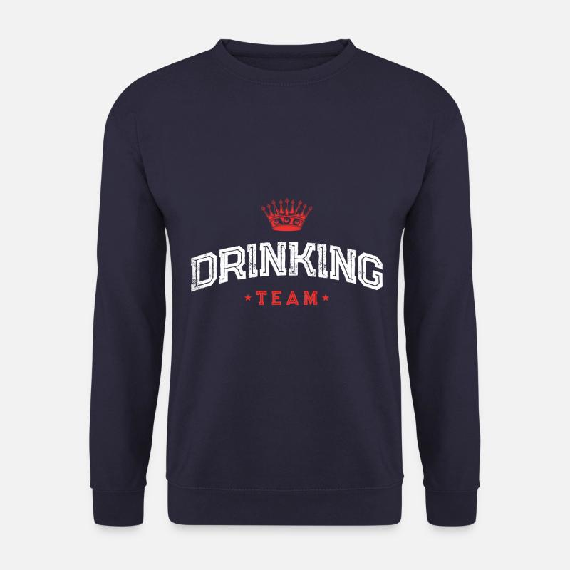 Drinking Team - Unisex Pullover - Navy