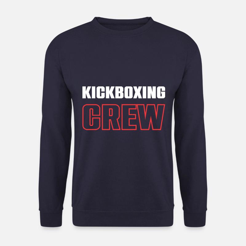Kickboxing Crew - Unisex Pullover - Navy