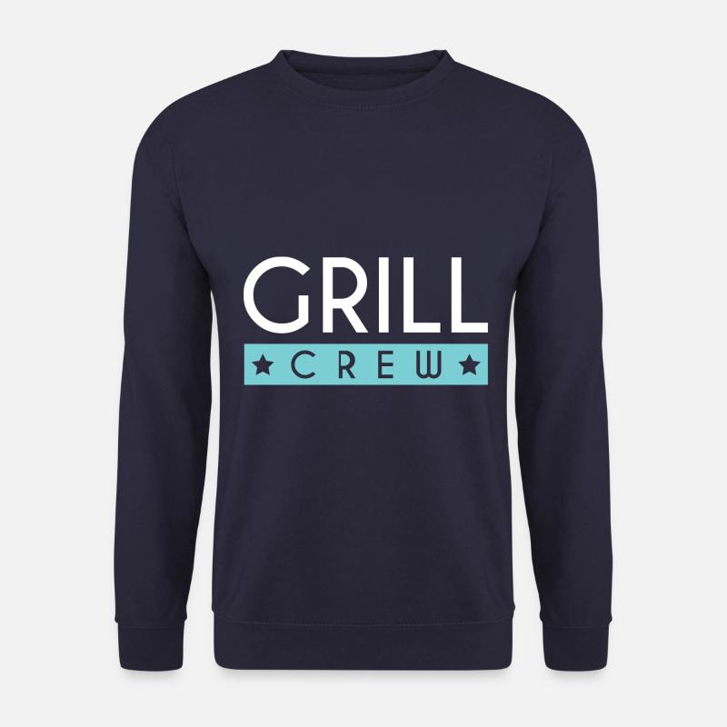 Grill Crew - Unisex Pullover - Navy