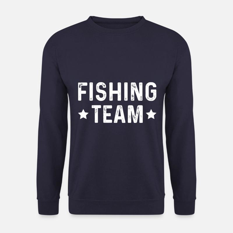 Fishing Team - Unisex Pullover - Navy