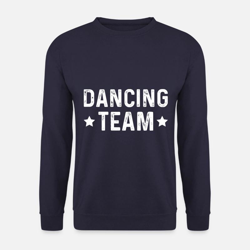 Dancing Team - Unisex Sweatshirt - navy
