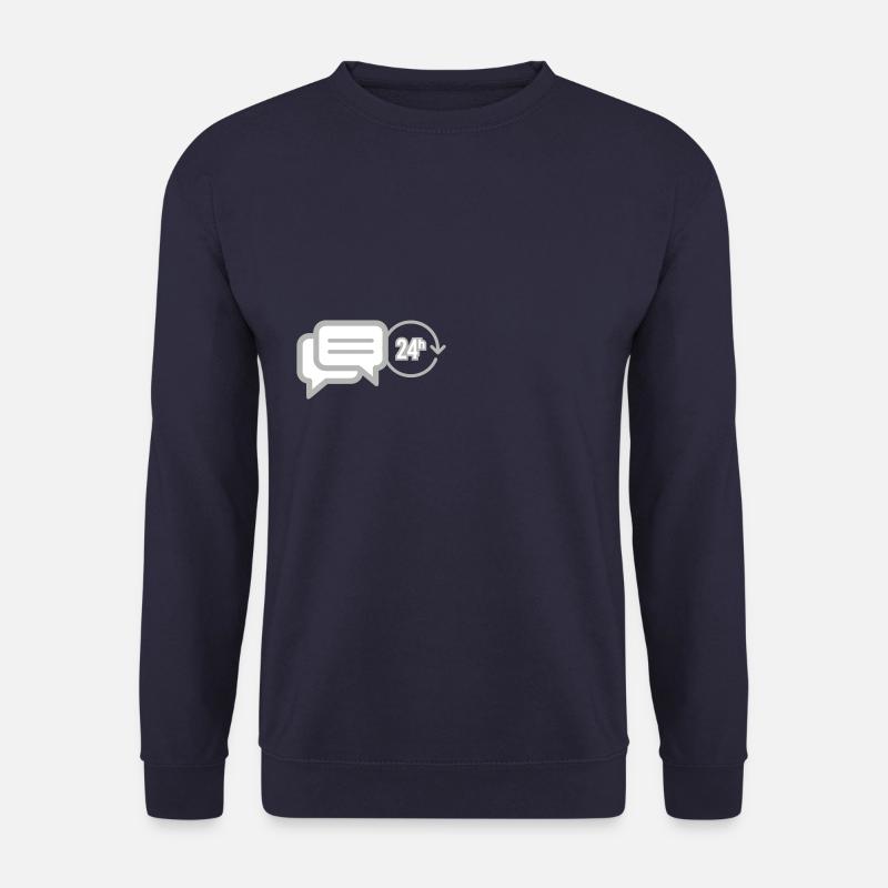 Social - Unisex Pullover - Navy