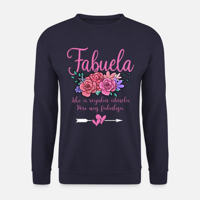 Fabuela - Unisex Sweatshirt - navy
