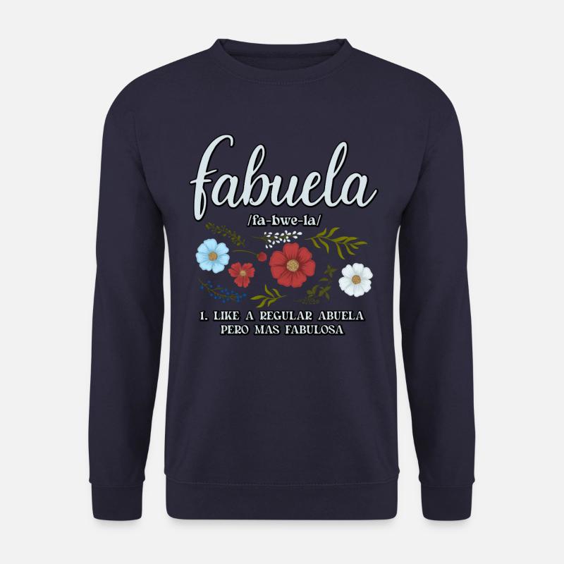 Fabuela - Unisex Pullover - Navy