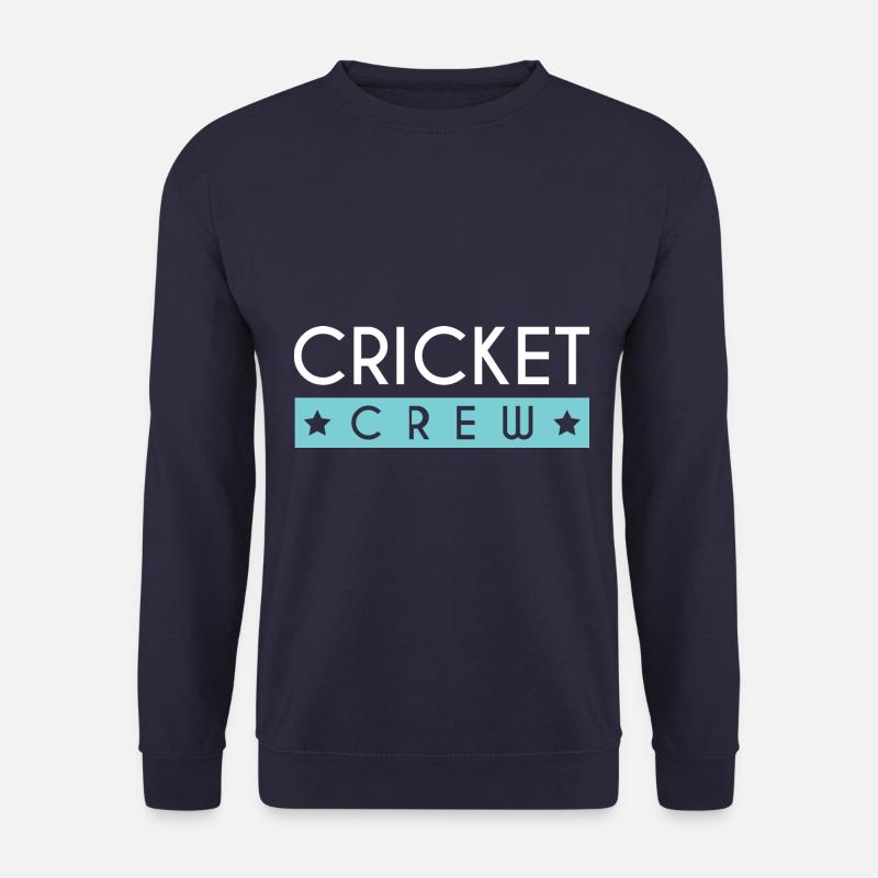 Cricket Crew - Unisex Pullover - Navy