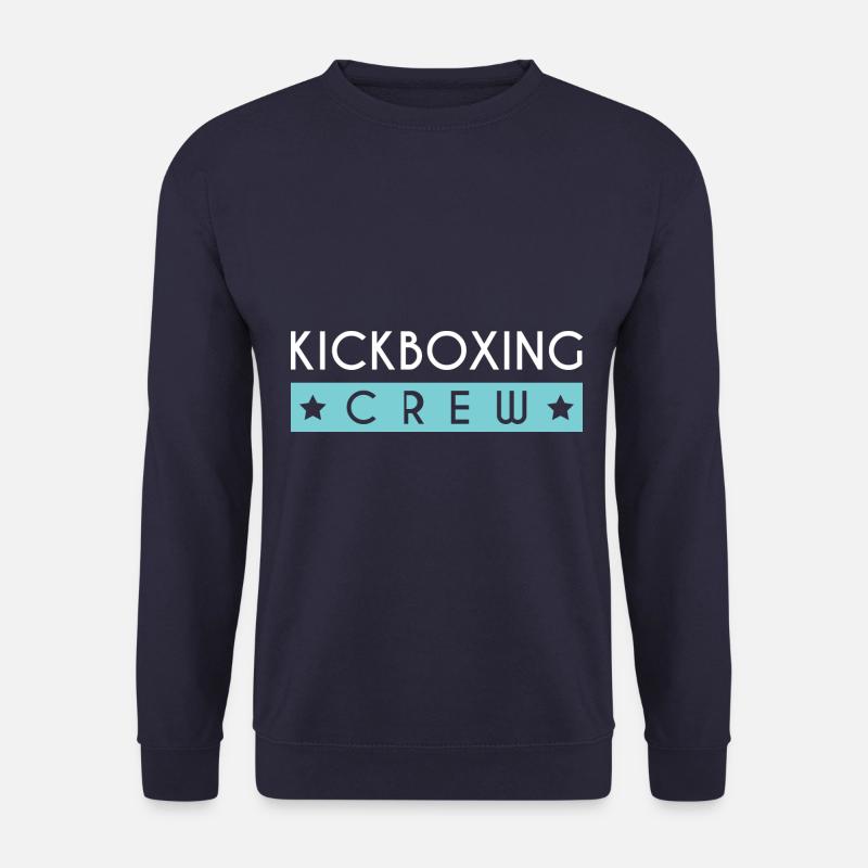 Kickboxing Crew - Unisex Pullover - Navy