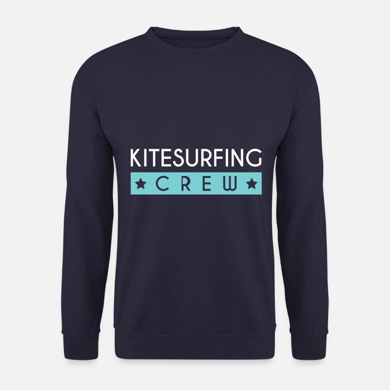 Kitesurfing Crew - Unisex Sweatshirt - navy