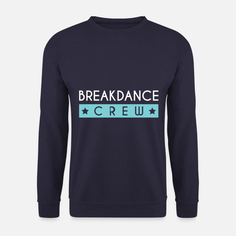 Breakdance Crew - Unisex Sweatshirt - navy