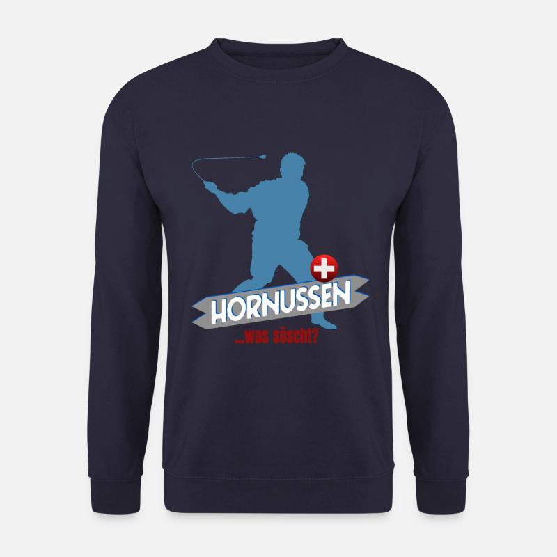 Hornussen Schweiz - Unisex Pullover - Navy